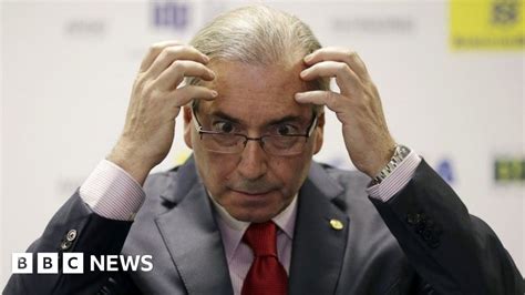 Brazil Speaker Eduardo Cunha Facing Corruption Charges Bbc News