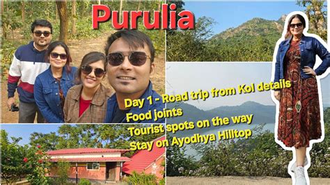 Purulia Tour Kolkata To Purulia Road Trip Purulia Ayodhya Circuit