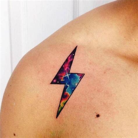 30 Thundering Lightning Tattoo Designs And Ideas For You Lightning