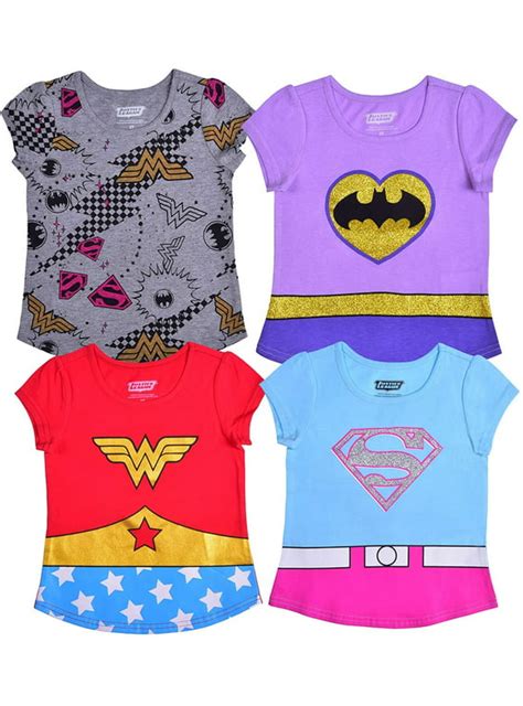 Girls Superhero Shirts