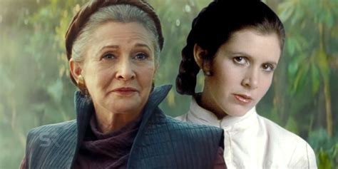 Rise Of Skywalker How Old Is Leia When She Died Screen Rant