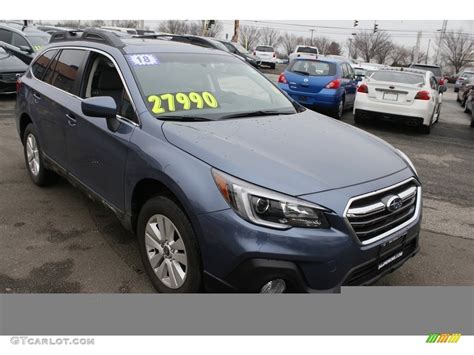 2018 Twilight Blue Metallic Subaru Outback 2 5i Premium 125156250 Photo 18