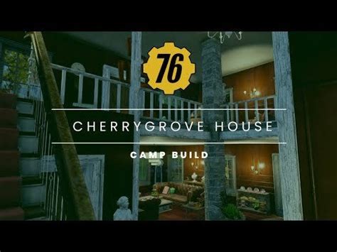 Cherrygrove House - an older style home with wooden interiors and a ...