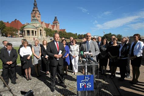 Wybory parlamentarne 2015 w Szczecinie PiS przedstawia kandydatów