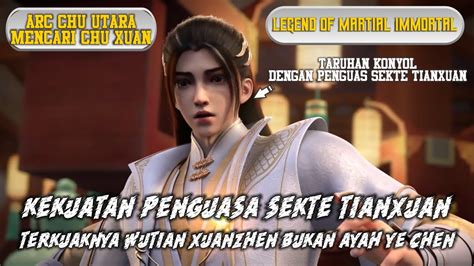 Legend Of Martial Immortal Episode Kekuatan Penguasa Sekte