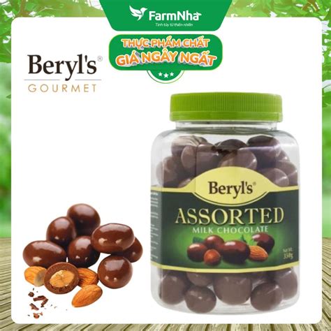 Combo 2 Sô cô la hỗn hợp Assorted Beryl s 350g Hương Vị độc đáo với