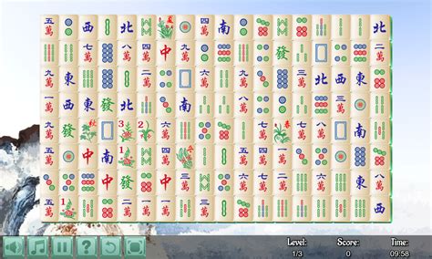 🕹️ Play Shisen-Sho Game: Free Online Shisen-Sho Mahjong Connect Video ...