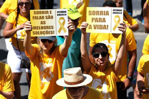 Passeata Encerra Campanha Do Setembro Amarelo Em Posto Da Mata FM NEWS