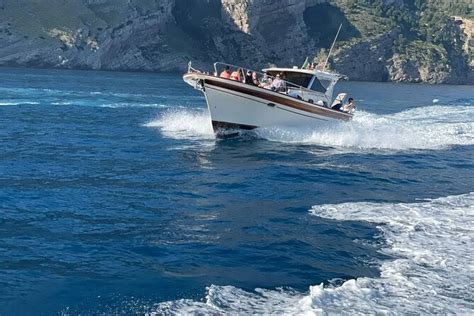 Guided Boat Tour Of Capri From Sorrento 2024