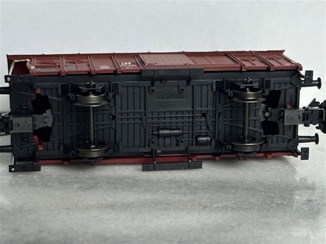 Märklin gedeckter Güterwagen SBB H0 Epoche III 50er Kaufen auf Ricardo