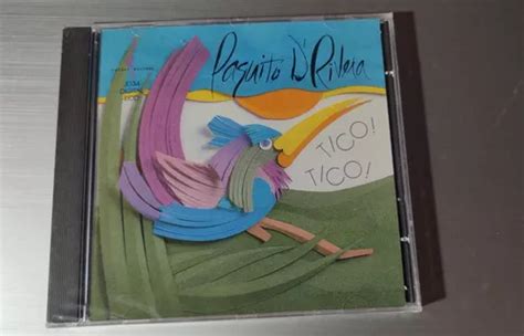 Cd Paquito D Rivera Tico Tico Lacrado Importado Audi Filo Frete Gr Tis