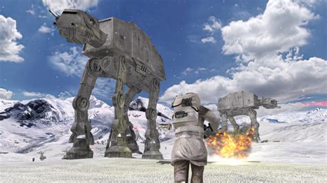 Star Wars Battlefront Remaster Mit Offline Kampagne Und 64 Spieler