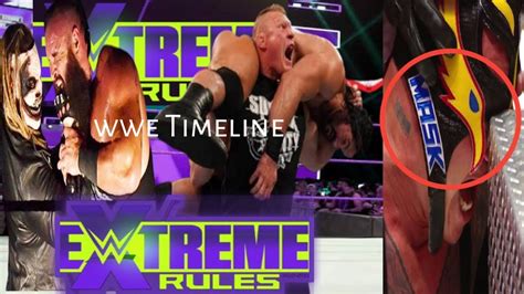 Wwe Extreme Rule Predictions Results Winners Highlights Wwe