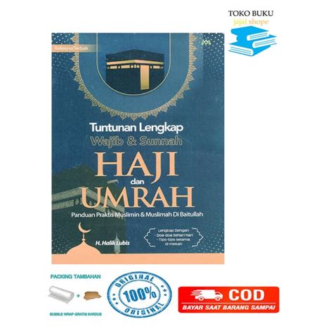 Jual Buku Panduan Tuntunan Lengkap Wajib Dan Sunnah Haji Dan Umroh Sc