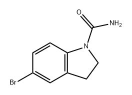 1H Indole 1 Carboxamide 5 Bromo 2 3 Dihydro Chemical Information Search