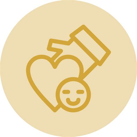 friendly vector icon design  vector art  vecteezy