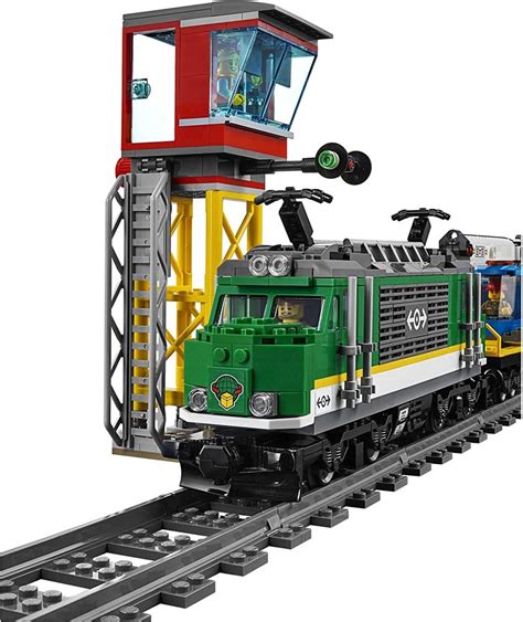 LEGO 60198 Cargo Train RC - Building Blocks