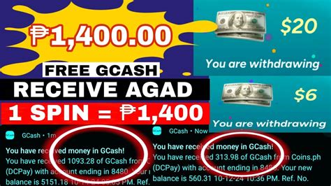 Free Gcash Live Payout Spin Lang Cashout Na Sa Gcash Legit