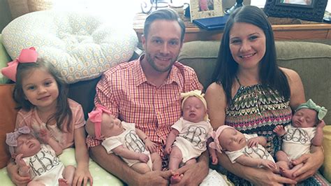 Busby Quintuplets Celebrate 1st Birthdays Abc7 Chicago