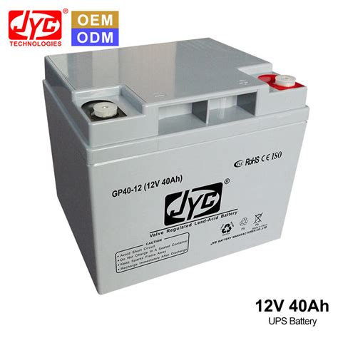 Smf Gp40 12v 40ah Battery For Ups Inverter Meritsun