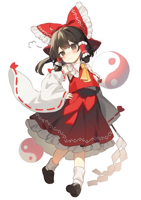 Hakurei Reimu Reimu Hakurei Touhou Image By Jill Pixiv Id