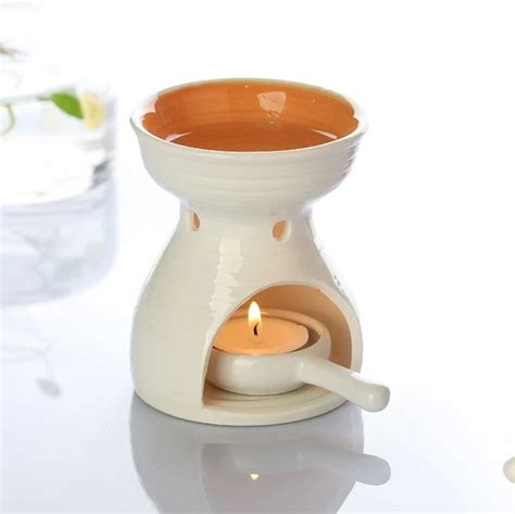 Dia 85 Height 11cm Color Ceramic Fragrance Oil Burner Essential Oil