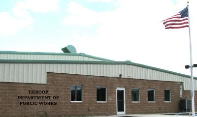 Department of Public Works | Throop Borough PA