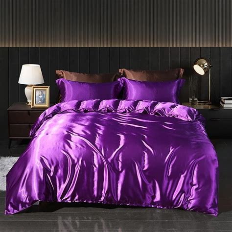 Luxury Gold Mulberry Silk Bedding Set Comforter Quilt Cover Flat Sheet