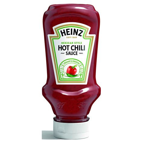 Heinz Hot Chili Sauce 220 Ml