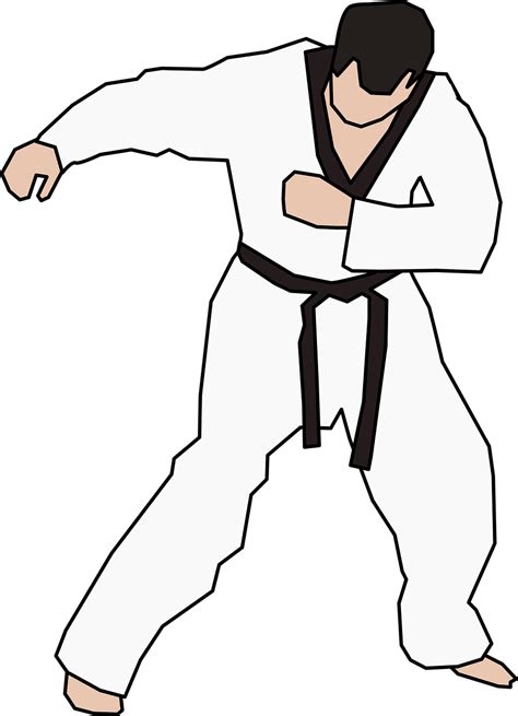 Black Belt Exercise Karate - Free vector graphic on Pixabay