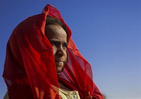 Sudanese Girl Meroe Sudan © Eric Lafforgue Ericlaffo Flickr