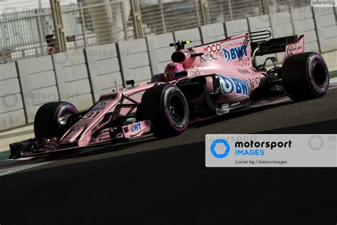 Esteban Ocon FRA Force India VJM10 At Formula One World Championship