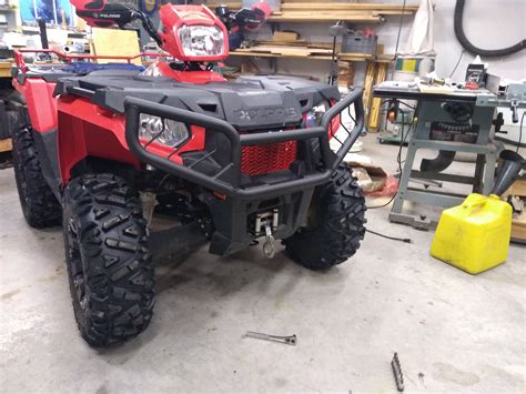 Rival Bumper Installed - Polaris ATV Forum