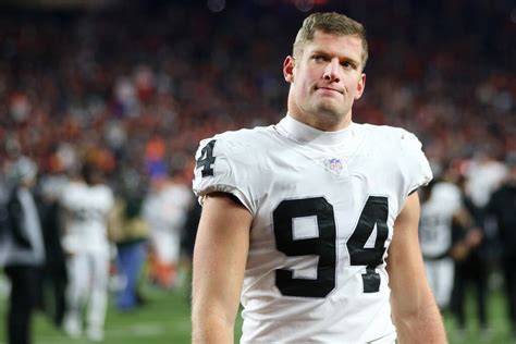 Ex Raider Carl Nassib Nfls First Openly Gay Player Retires Vegas