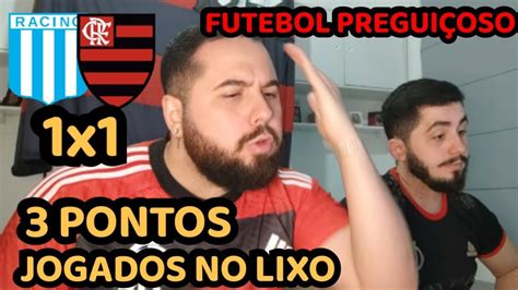 REACT MELHORES MOMENTOS RACING 1X1 FLAMENGO O TIME DA PREGUIÇA E SEM