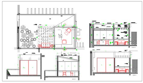 Terrace Design Cadbull