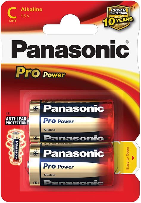 Panasonic Pro Power C Lr Battery Pack Patareid Ee