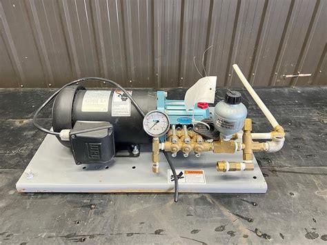 Used Used Cat Fs Es Triplex Direct Drive Plunger Pump Hp For Sale