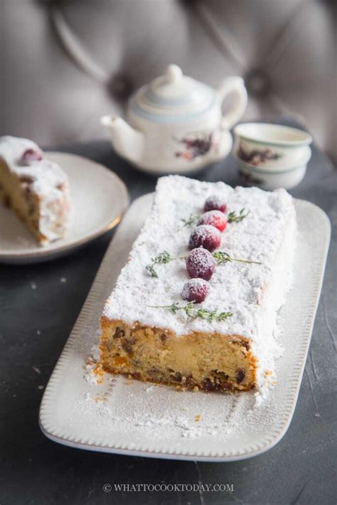 Stollen Butter Pound Cake