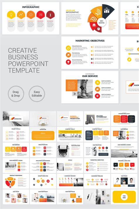 Microsoft Powerpoint Photo Collage Templates