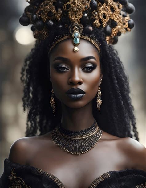 Rainha Negra Foto Stock Gratuita Public Domain Pictures