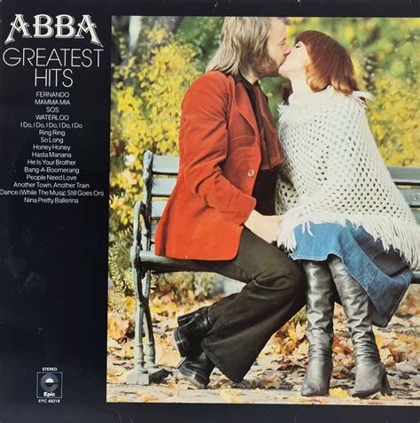 ABBA Greatest Hits Vinyl - New & Used Vinyl records, music CDs, audio ...