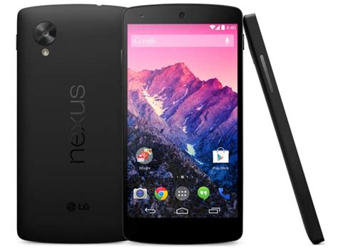 Google Officially Announces The Nexus 5 And Android 4 4 KitKat Ars