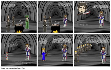 Macbeth Storyboard Storyboard By 1119a4e3