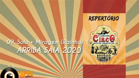 Repert Rio Solo Miragem Rainha Quadrilha Arriba Saia De