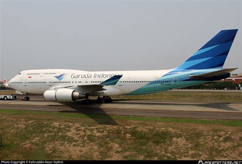 PK GSH Garuda Indonesia Boeing 747 4U3 Photo By Fahruddin Noor Hakim