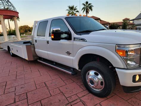 2015 Ford F350 Limited Platinum Car Hauler – Texas Trucks and Classics