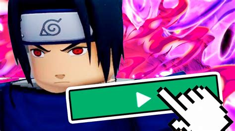 THE TIME OF NINJA O MELHOR JOGO DE NARUTO DO ROBLOX YouTube