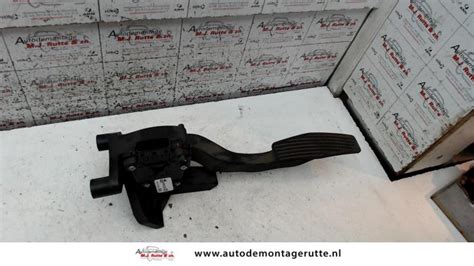 Accelerator Pedal Opel Meriva Da