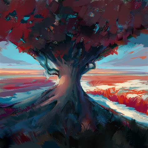 Tree Art Wallpapers - Top Free Tree Art Backgrounds - WallpaperAccess